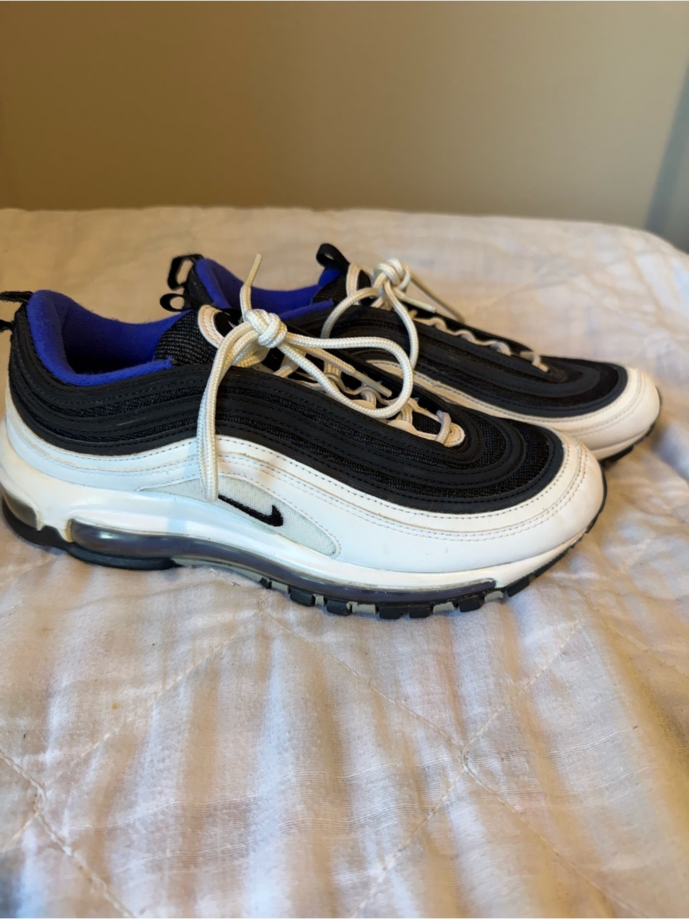Nike Air Max 97 Persian Violet Athletic Men’s Size 8 Shoes